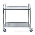 Stainless Steel Sturdy Utility Cart With Wheels